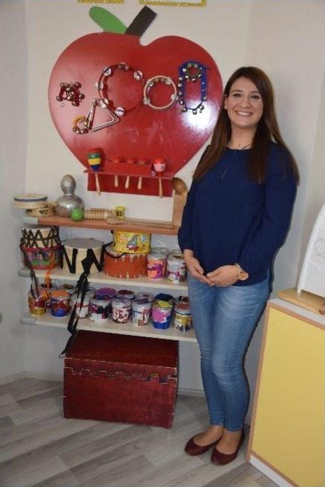 Anaokulu Öğrencileri Müzik Ve Ritimle Öğreniyor 2