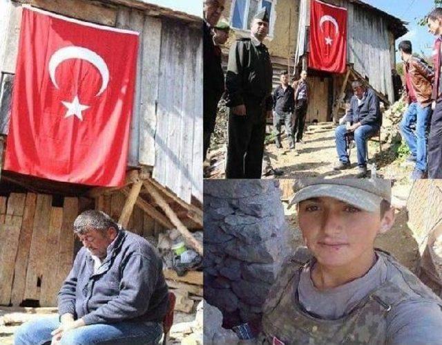 Kaymakam Sonel, 1 Yılda 3 üncü Şehidin Ailesini Ev Sahibi Yaptı 1