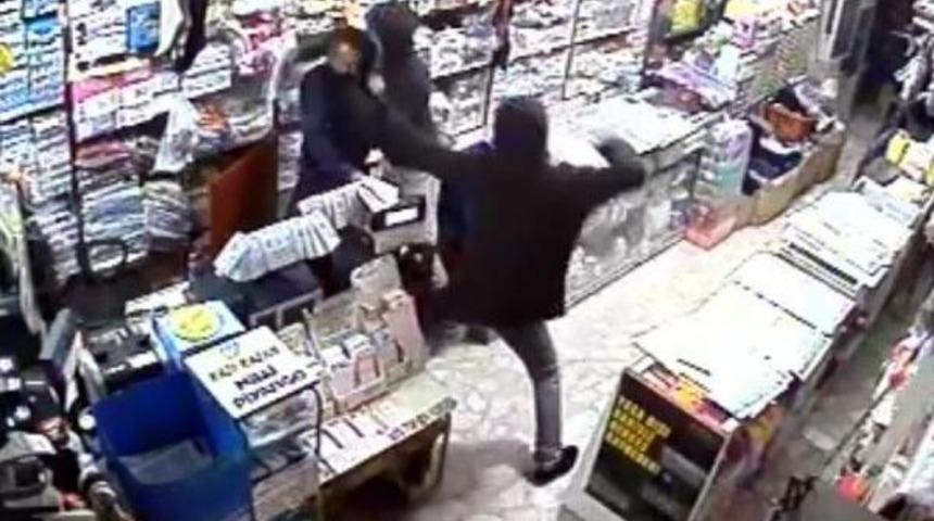 Tekirdağ'da Şans Oyunları Bayisinde Silahlı Soygun (2)