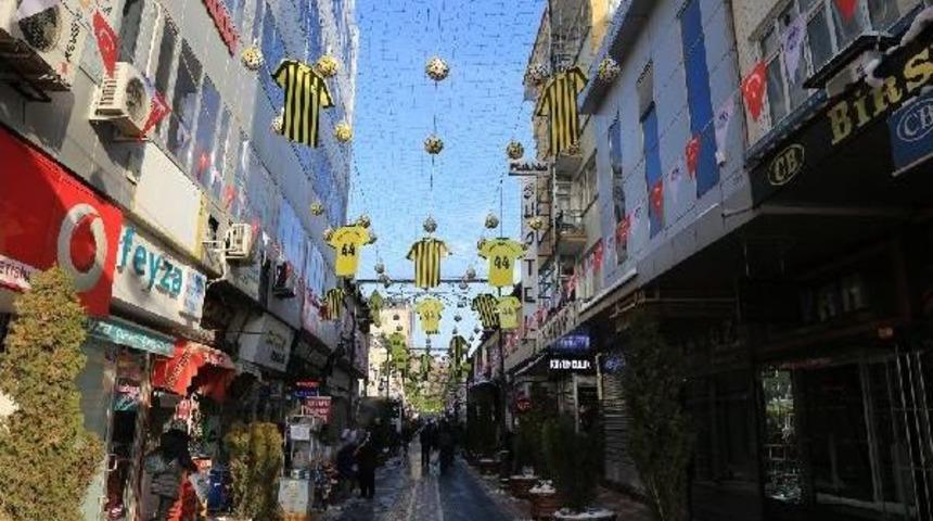 Yeni Malatyaspor Sokağı Ilgi G&ouml;r&uuml;yor