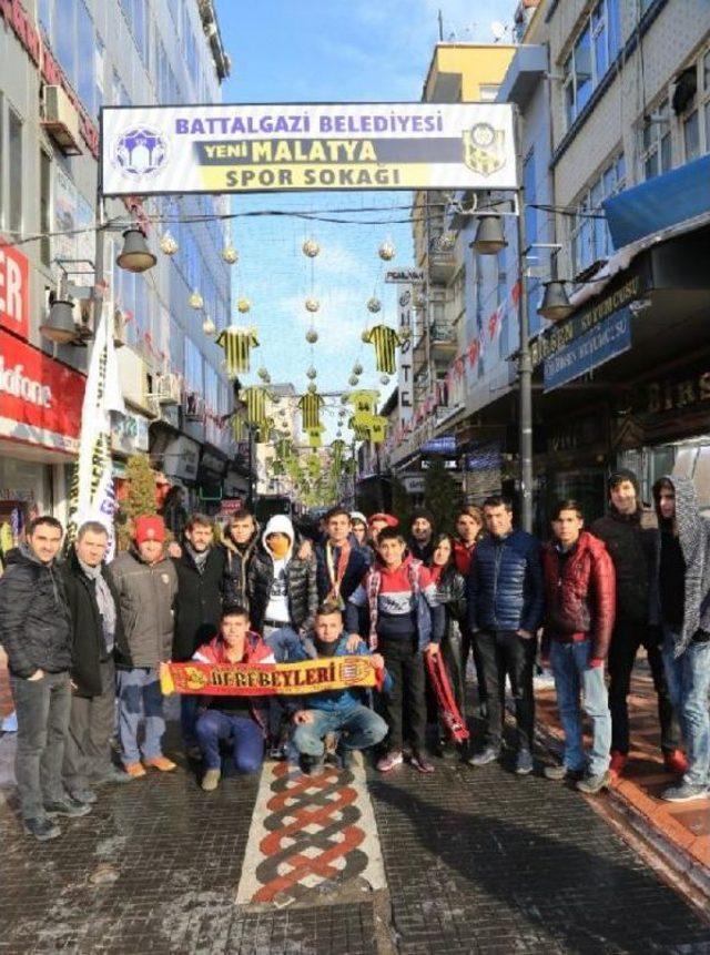 Yeni Malatyaspor Sokağı Ilgi Görüyor