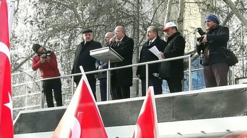 Başkent&rsquo;te &ldquo;ter&ouml;re Hayır&rdquo; Eylemi