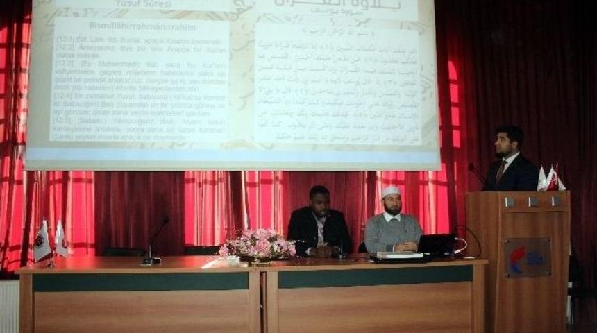 Arslan: &ldquo;t&uuml;rkiye&rsquo;nin Arap&ccedil;a Bilenlere İhtiyacı Var&rdquo;