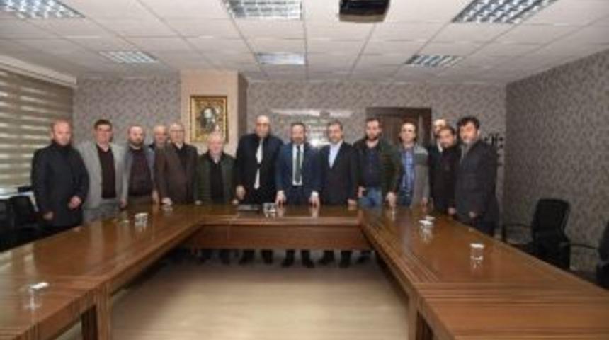 Kocaeli Fırıncılar Odası, Başkan Doğan&rsquo;ı Ziyaret Etti