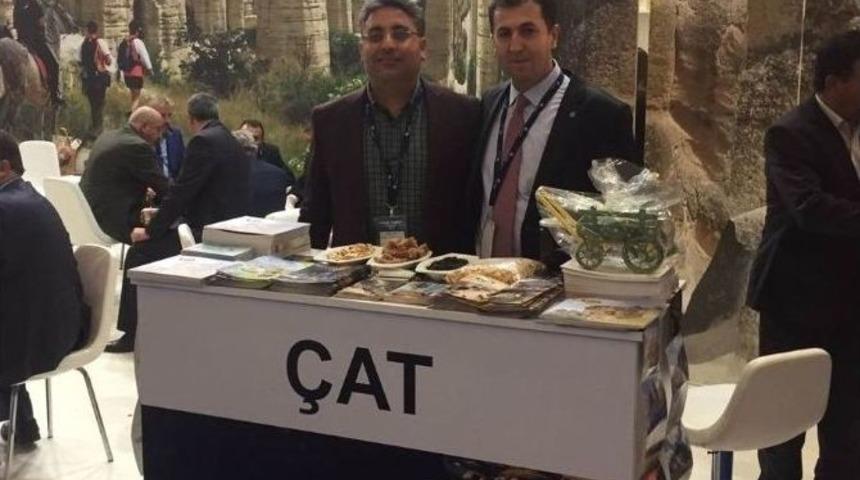 İzmir Travel Fuarında &Ccedil;at Kasabası B&uuml;y&uuml;k İlgi G&ouml;rd&uuml;