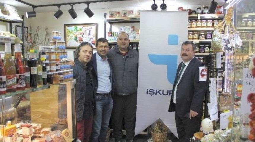 İşkur İl M&uuml;d&uuml;rl&uuml;ğ&uuml;&rsquo;nden Yeni Girişimcilere Ziyaret