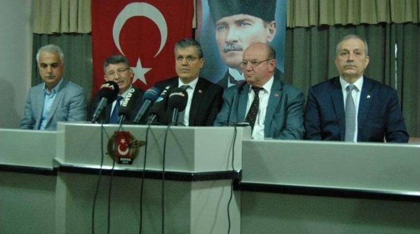 Adanalılara "ter&ouml;re Hayır Kardeşliği Evet" Y&uuml;r&uuml;y&uuml;ş&uuml;ne Davet