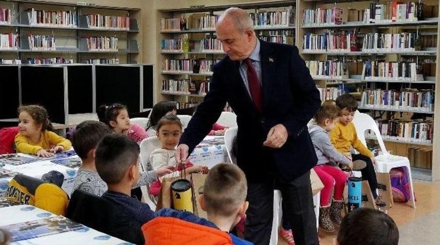 İstanbul&rsquo;un En &Ccedil;ok Ziyaret Edilen Halk K&uuml;t&uuml;phanesi B&uuml;y&uuml;k&ccedil;ekmece&rsquo;de