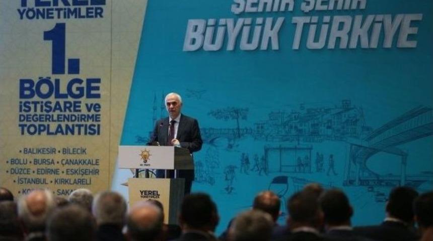 Yerel Y&ouml;netimler Toplantısı Yapıldı