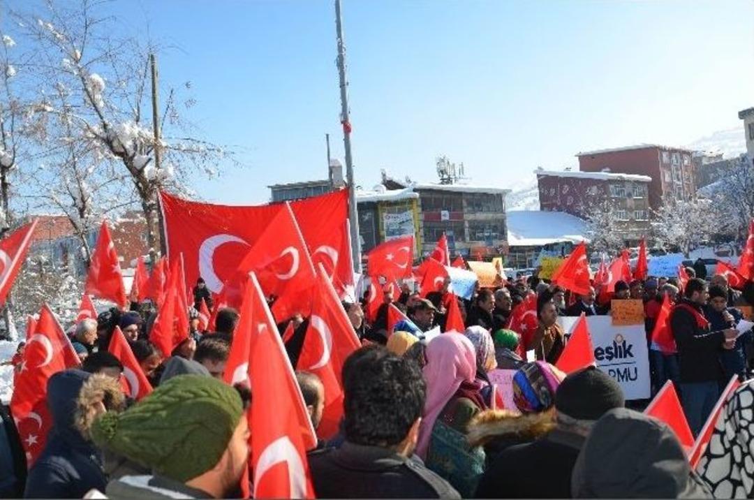 Muş&rsquo;ta Ter&ouml;re Lanet