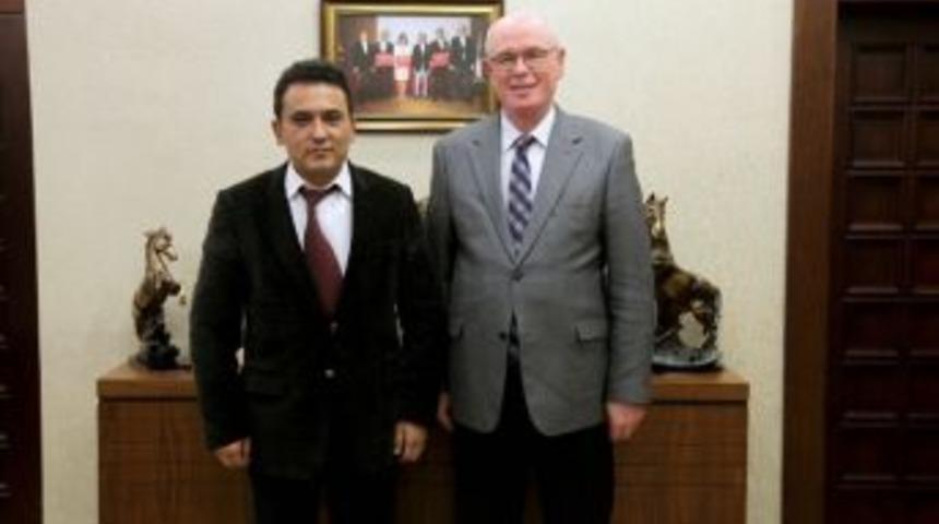 Odunpazarı İl&ccedil;e Emniyet M&uuml;d&uuml;r&uuml; D&ouml;nmez&rsquo;den İade-i Ziyaret