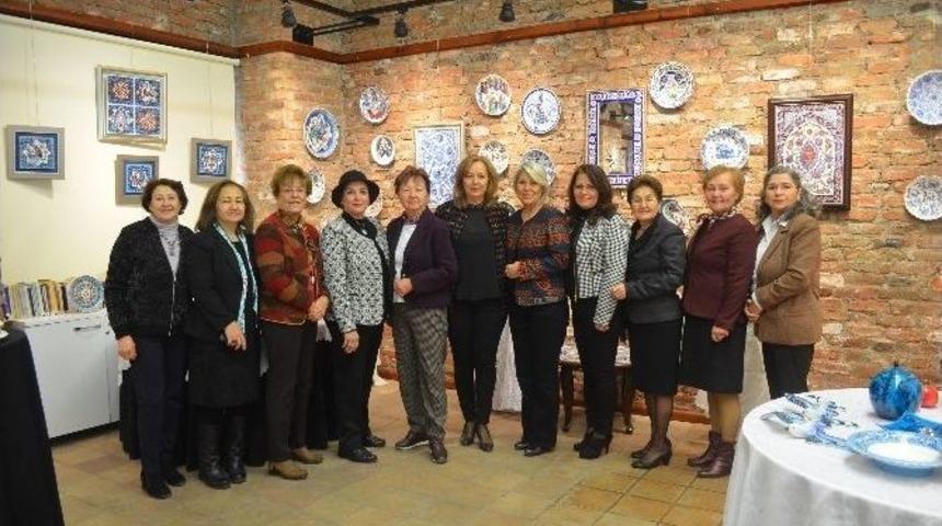 &Ccedil;ini Sevdalısı Kadınlar Emeklerini Sergiledi