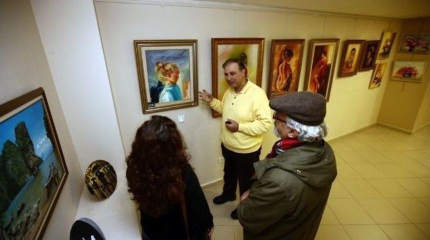 Yaşamın İzleri Sergisi, Sanatseverle Buluştu