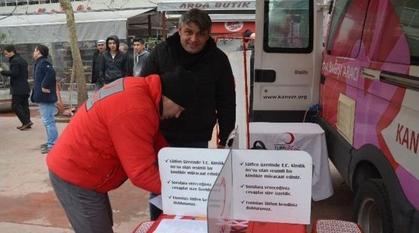 Fatsa&rsquo;da Kan Bağışı Kızılay&rsquo;ı Memnun Etti