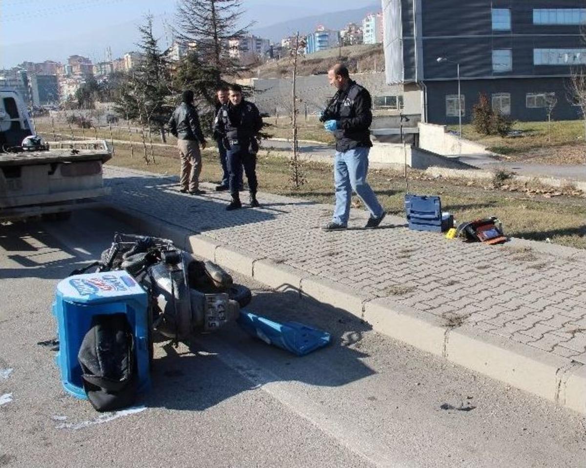 Pizza Dağıtıcısının Acı &Ouml;l&uuml;m&uuml;