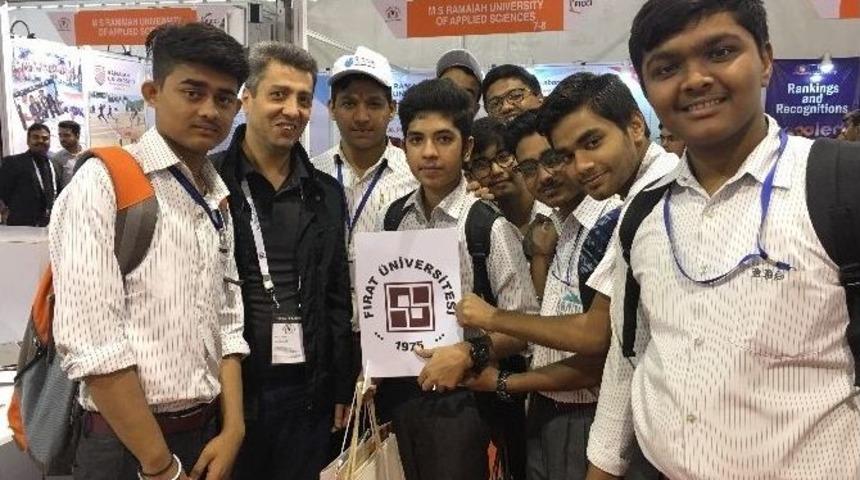 Fırat &Uuml;niversitesi Yurtdışı Tanıtımlarını S&uuml;rd&uuml;r&uuml;yor