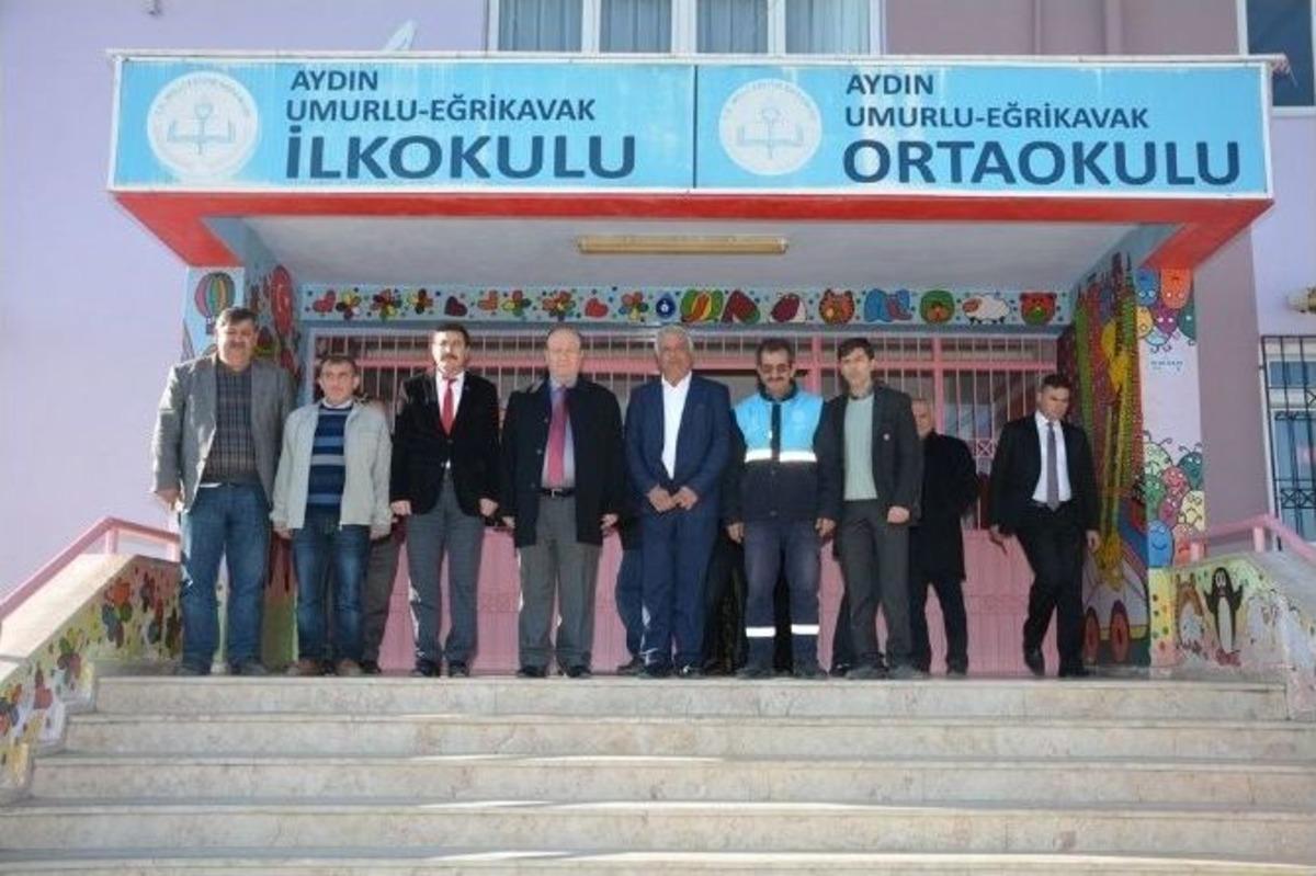 &Ccedil;ocuklardan Başkan &Ouml;zakcan&rsquo;a Teşekk&uuml;r