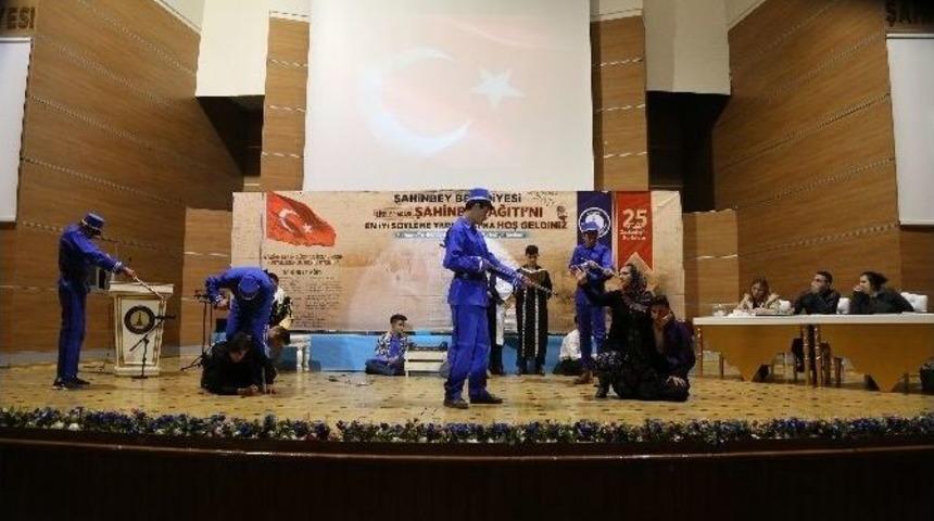 Şahinbey Ağıtını En G&uuml;zel Okuma Yarışması D&uuml;zenlendi