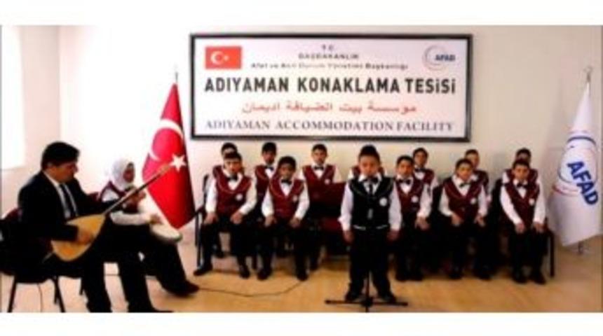 Adıyaman &Ccedil;adırkent Korosunun Halep T&uuml;rk&uuml;s&uuml; Y&uuml;rekleri Dağlıyor