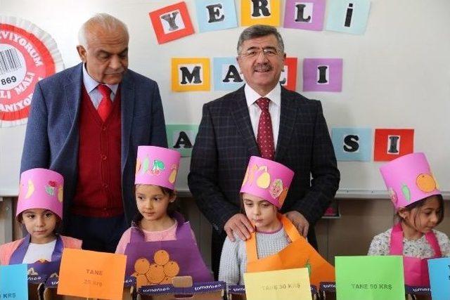 Başkan Akdoğan’dan Miniklere Sürpriz Ziyaret