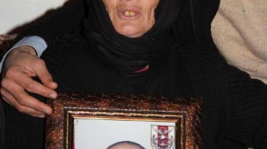 Şehitle Odasında Vedalaştılar