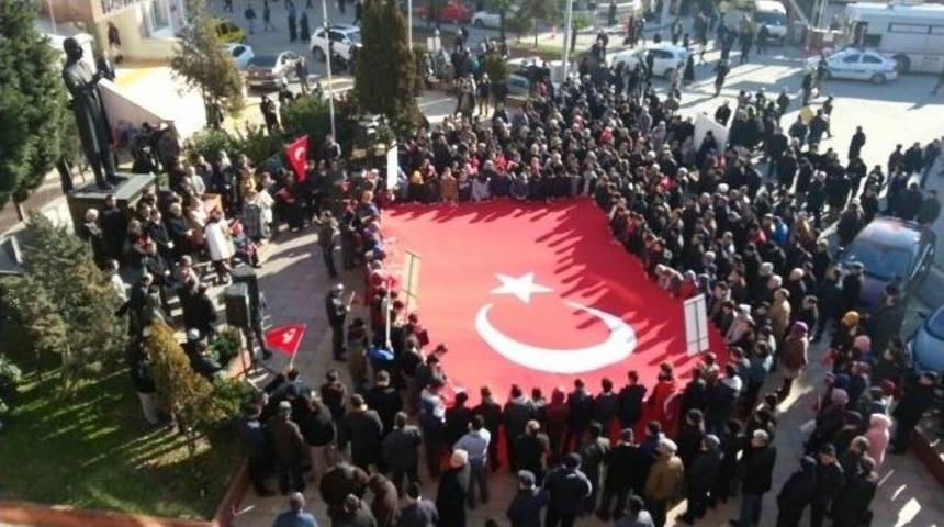 Devrek Kent Konseyinden Ter&ouml;re Hayır Mitingi