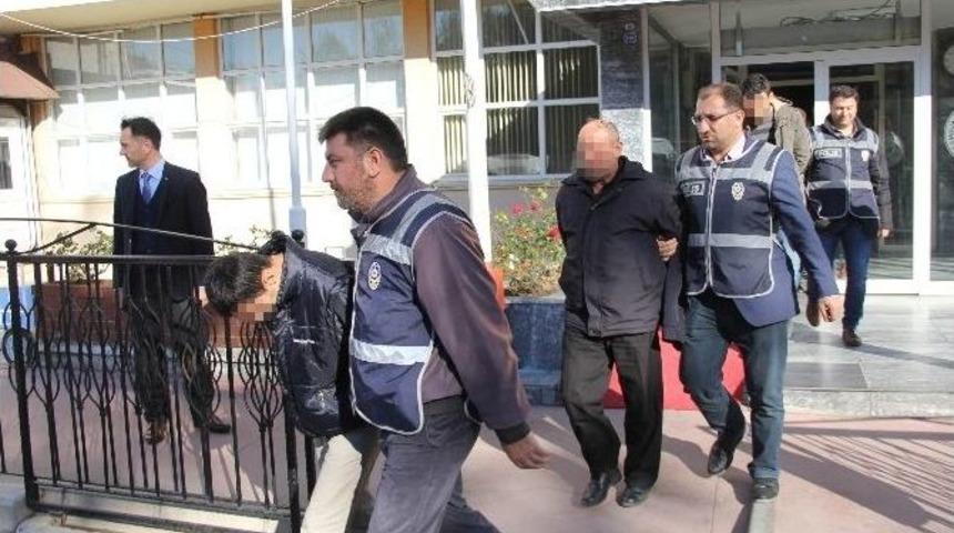 Samsun&rsquo;da Oto Hırsızlığı Şebekesi 10 Kişi Adliyeye Sevk Edildi