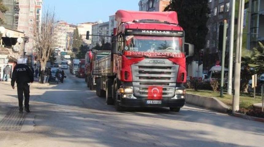 Bilecik'te Ter&ouml;re Tepki Konvoyu