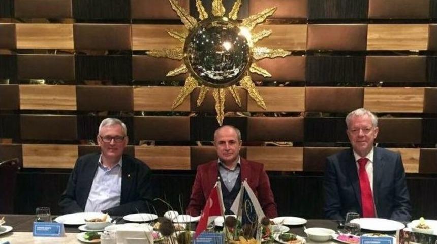 Başkan Akgün: "terör Dünyanın 1 Numaralı Baş Belasıdır"