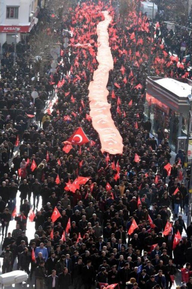 Teröre Karşı Van Tek Yürek