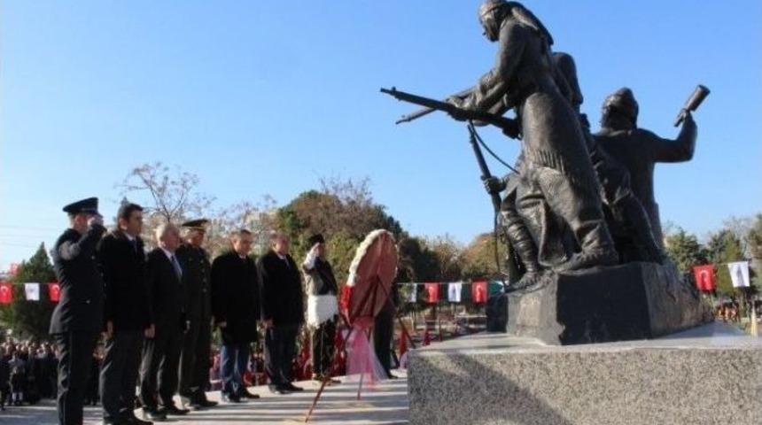D&ouml;rtyol&rsquo;da İlk Kurşunun Atılışının 98. Yıl D&ouml;n&uuml;m&uuml; Kutlandı