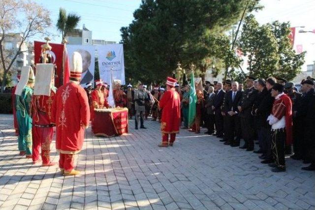 Dörtyol’da İlk Kurşunun Atılışının 98. Yıl Dönümü Kutlandı