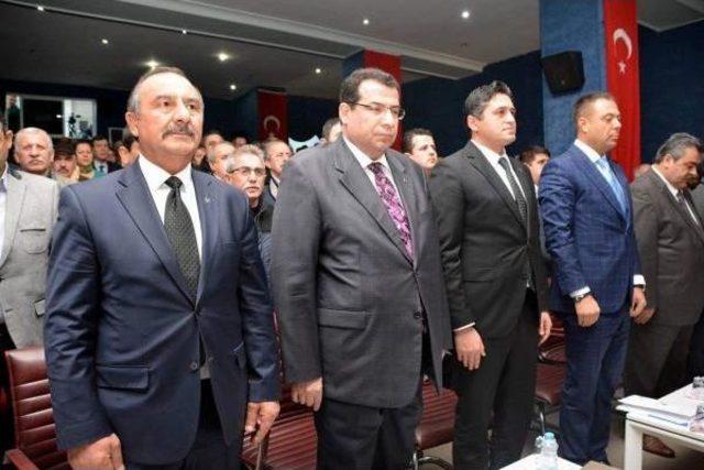 Mhp'li Tanrıkulu: Partimiz Kimsenin Koltuk Değneği Olmamıştır