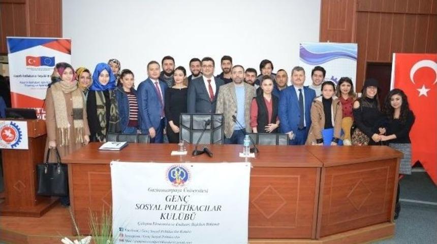 &Uuml;niversite &Ouml;ğrencilerine &ldquo;kayıtlı İstihdam Semineri&rdquo;