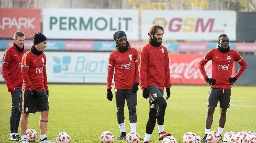 Galatasaray&rsquo;da Kupa Hazırlıkları Başladı