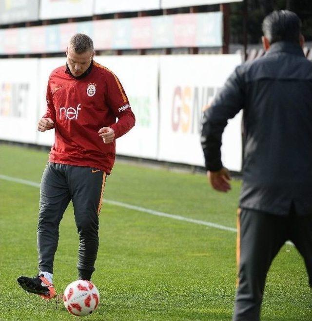 Galatasaray’da Kupa Hazırlıkları Başladı