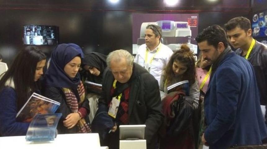 Be&uuml; Sağlık Hizmetleri B&ouml;l&uuml;m&uuml; &Ouml;ğrencileri Silmoistanbul Optik Fuarına Katıldı
