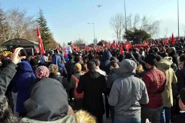 Kayseri'de Terör Açıklaması, Mitinge Dönüştü