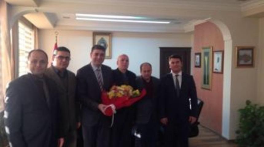 Kaymakam &Ouml;zt&uuml;rk Sade Bir T&ouml;ren İle Uğurlandı