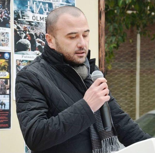 ‘sen De Elini Uzat Halep Ölmesin’ Kampanyası 1