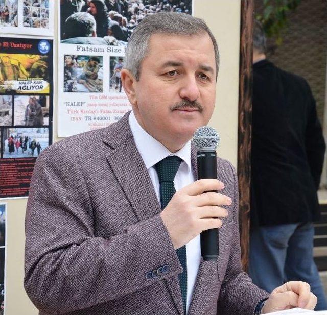 ‘sen De Elini Uzat Halep Ölmesin’ Kampanyası 2