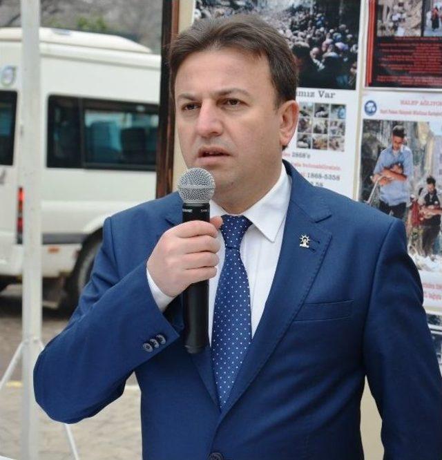 ‘sen De Elini Uzat Halep Ölmesin’ Kampanyası 3