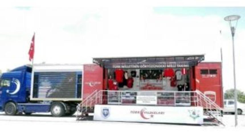 T&uuml;rk Yıldızları Tır&rsquo;ı, Salihli&rsquo;ye Geliyor