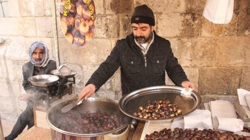 Kestane Y&uuml;ksek Fiyatına Rağmen Rağbet G&ouml;r&uuml;yor