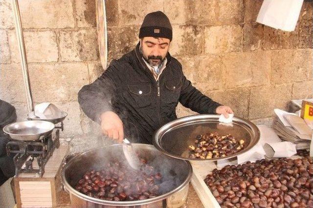 Kestane Yüksek Fiyatına Rağmen Rağbet Görüyor