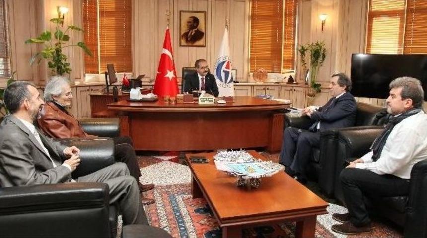 Azerbaycan Milli M&uuml;zik Akademisi Rekt&ouml;r&uuml;nden G&uuml;r&rsquo;e Ziyaret