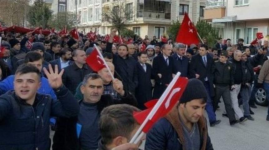 Vezirk&ouml;pr&uuml; Ter&ouml;re Karşı Tek Yumruk