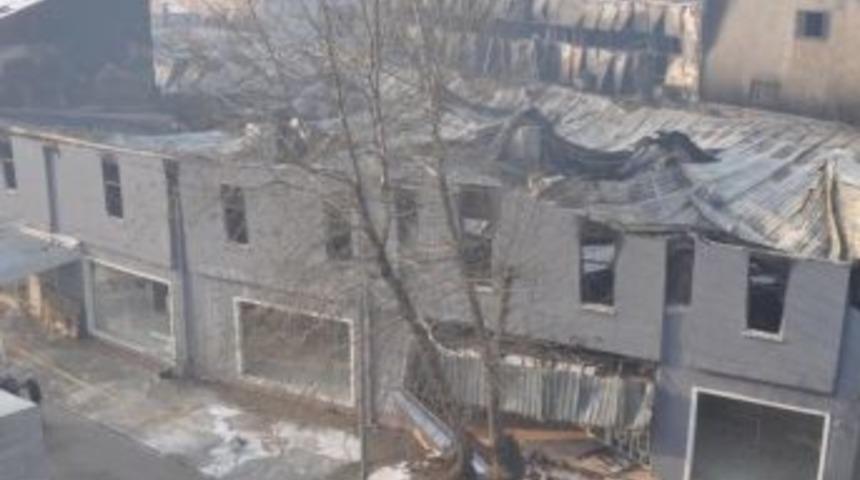 İneg&ouml;l&rsquo;deki Yangına 3 Dakikada M&uuml;dahale Edildi