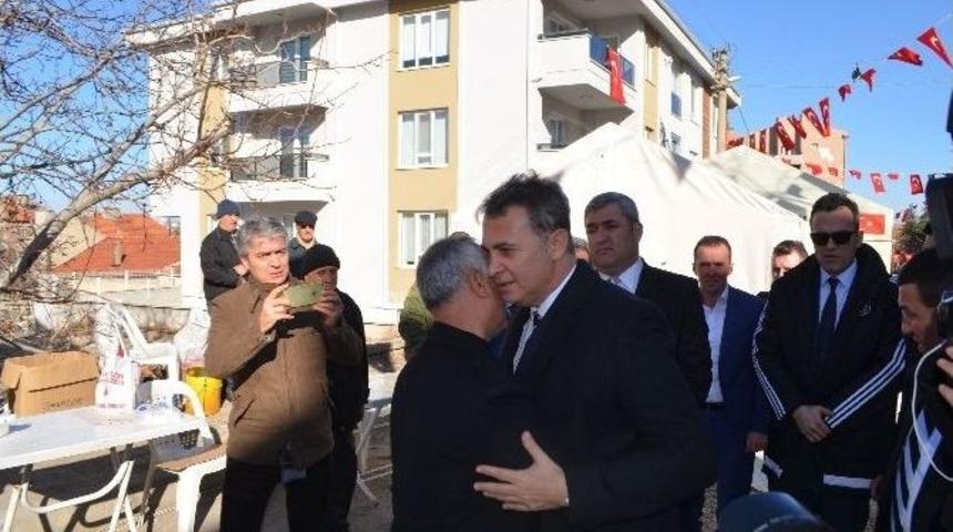 Beşiktaş Başkanı Orman Isparta&rsquo;da