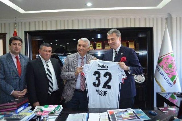 Beşiktaş Başkanı Orman Isparta’da